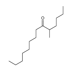 5-methyltetradecan-6-one结构式
