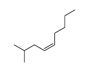 (Z)-2-Methyl-4-nonene structure