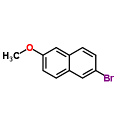 2-Bromo-6-methoxynaphthalene picture