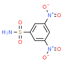 Benzenesulfonamide,3,5-dinitro-,radical ion(1-) (9CI)结构式