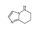 5,6,7,8-tetrahydroimidazo[1,2-b]pyridazine Structure