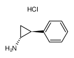tranylcypromine hydrochloride Structure