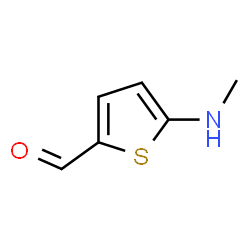 2-Thiophenecarboxaldehyde, 5-(methylamino)- (9CI) picture