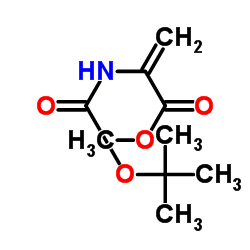 2-​(tert-​Butoxycarbonylamino)​acrylic acid methyl ester picture