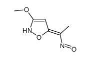 Ethanone, 1-(3-methoxy-5-isoxazolyl)-, oxime, (Z)- (9CI)结构式