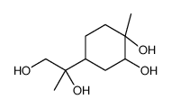 4-(1,2-dihydroxy-1-methylethyl)-1-methylcyclohexane-1,2-diol picture