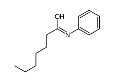 N-phenylheptanamide Structure
