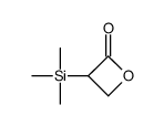 3-trimethylsilyloxetan-2-one Structure