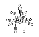 tetrakis(μ3-hydroxo)rhenium tricarbonyl Structure