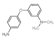 N-[3-(4-Aminophenoxy)phenyl]-N,N-dimethylamine Structure