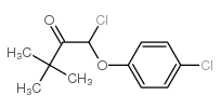 1-(4-Chlorophenoxy)-3,3-dimethyl-1-chloro-2-butanone picture