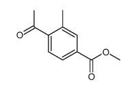 methyl 4-acetyl-3-methylbenzoate picture