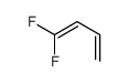 1,1-difluorobuta-1,3-diene Structure