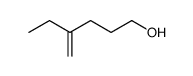 4-ethylpent-4-en-1-ol Structure