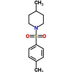 4-Methyl-1-(toluene-4-sulfonyl)-piperidine结构式