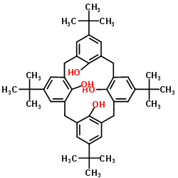 4-tert-Butylcalix[4]arene Structure