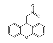 9-(nitromethyl)-9H-xanthene Structure