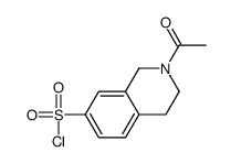 2-acetyl-1,2,3,4-tetrahydroisoquinoline-7-sulfonyl chloride picture