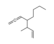 4-but-3-en-2-ylocta-1,2-diene Structure