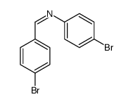 N,1-bis(4-bromophenyl)methanimine Structure