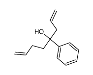 4-phenyl-1,7-octadien-4-ol Structure