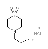 4-THIOMORPHOLINEETHYLAMINE 1,1-DIOXIDE DIHYDROCHLORIDE picture