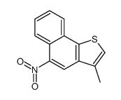 3-methyl-5-nitrobenzo[g][1]benzothiole结构式