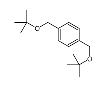 1,4-bis[(2-methylpropan-2-yl)oxymethyl]benzene Structure