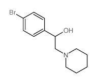 1-(4-bromophenyl)-2-(1-piperidyl)ethanol picture