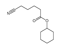 cyclohexyl 5-cyanopentanoate Structure
