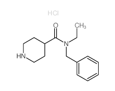 N-benzyl-N-ethyl-piperidine-4-carboxamide picture