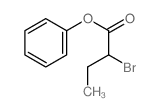 phenyl 2-bromobutanoate structure