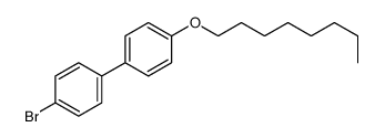 1-bromo-4-(4-octoxyphenyl)benzene Structure