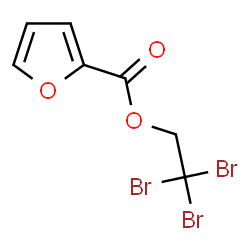 2-Furancarboxylic acid 2,2,2-tribromoethyl ester structure