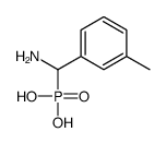 [amino-(3-methylphenyl)methyl]phosphonic acid结构式
