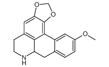 11-methoxy-6,7,7a,8-tetrahydro-5H-benzo[g][1,3]dioxolo[4',5':4,5]benzo[1,2,3-de]quinoline Structure