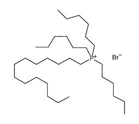 三己基(十四烷基)溴化结构式
