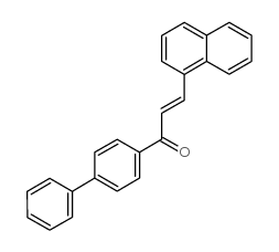 1-[1,1'-BIPHENYL]-4-YL-3-(1-NAPHTHYL)PROP-2-EN-1-ONE picture