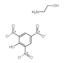 2-aminoethanol; 2,4,6-trinitrophenol picture