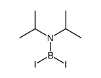 N-diiodoboranyl-N-propan-2-ylpropan-2-amine结构式