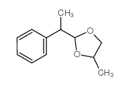 1,3-Dioxolane,4-methyl-2-(1-phenylethyl)- structure