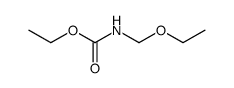 ethyl (ethoxymethyl) carbamate结构式