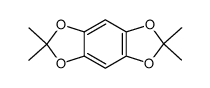 2,2,6,6-tetramethylbenzo[1,2-d,4,5-d1]bis[1,3]dioxole Structure