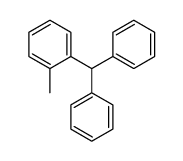 1-benzhydryl-2-methylbenzene Structure