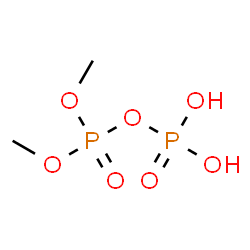 dimethyl dihydrogen diphosphate Structure