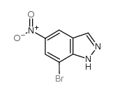 7-bromo-5-nitro-1H-indazole picture