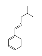 N-(2-methylpropyl)-1-phenylmethanimine Structure