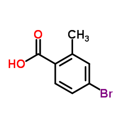 4-Bromo-2-methylbenzoic acid picture