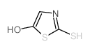 5-hydroxy-3H-1,3-thiazole-2-thione Structure