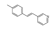 (E)-3-(2-(4-Methylphenyl)ethenylpyridine picture